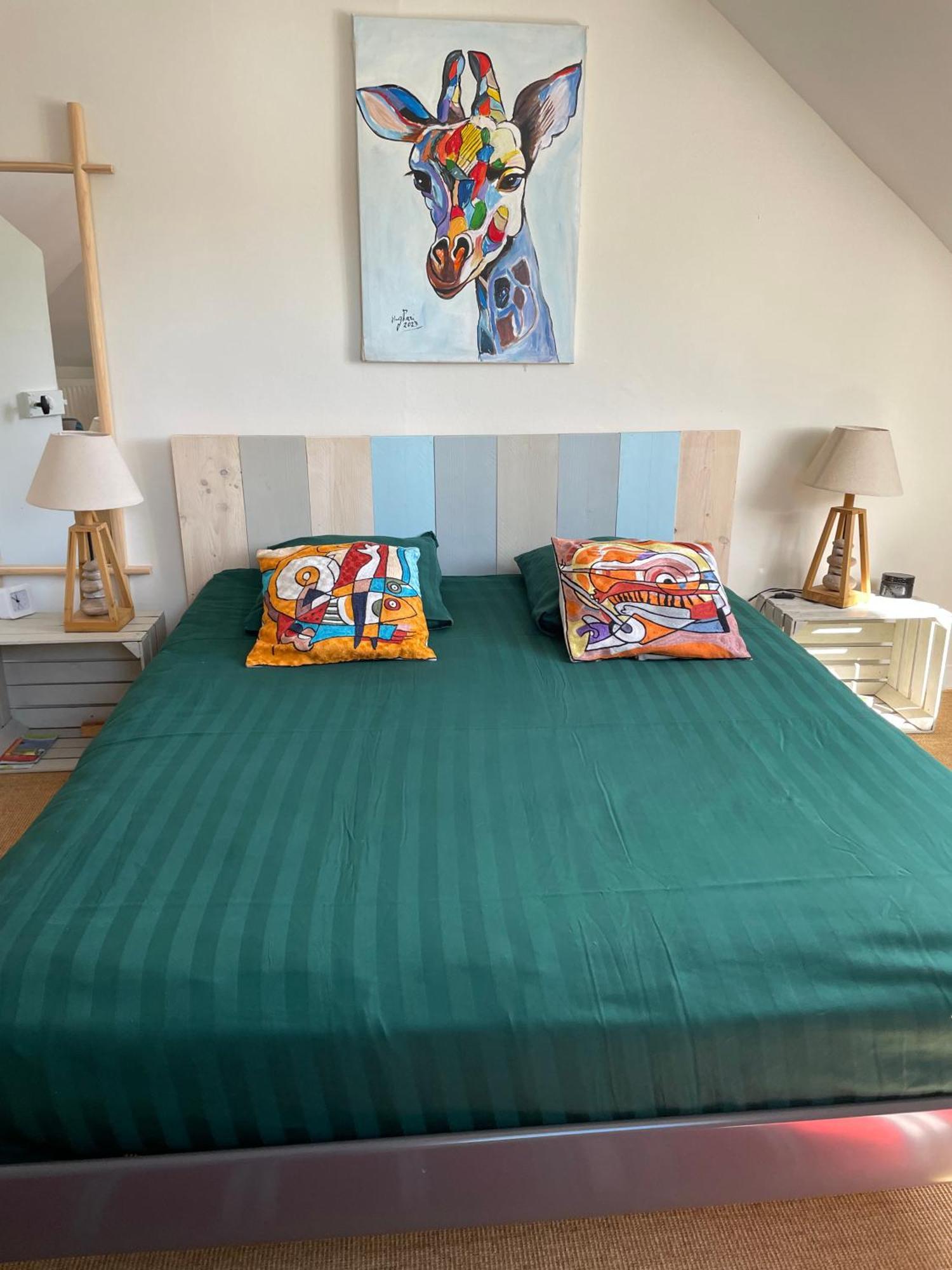 إيبورت Chambres D'Hotes Stella Mare المظهر الخارجي الصورة